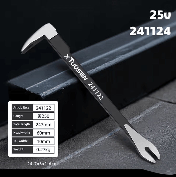 ProPry Heavy-Duty Nail Puller Bar