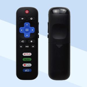 Professional High Stability RC280A Replacement Remote Control for Roku Smart TV Systems