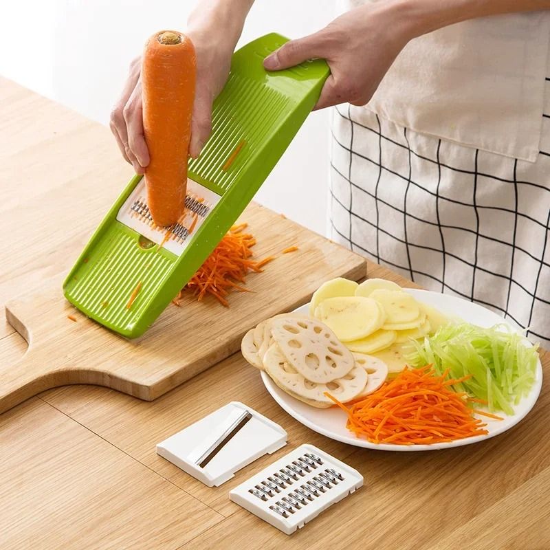 Professional Stainless Steel Mandoline Vegetable Slicer