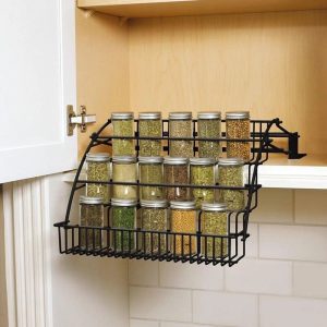 Pull Out Cabinet Organizer Under Shelf Kitchen Storage Rack