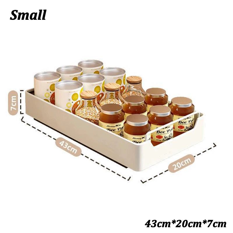 Pull Out Kitchen Cabinet Storage Organizer Basket
