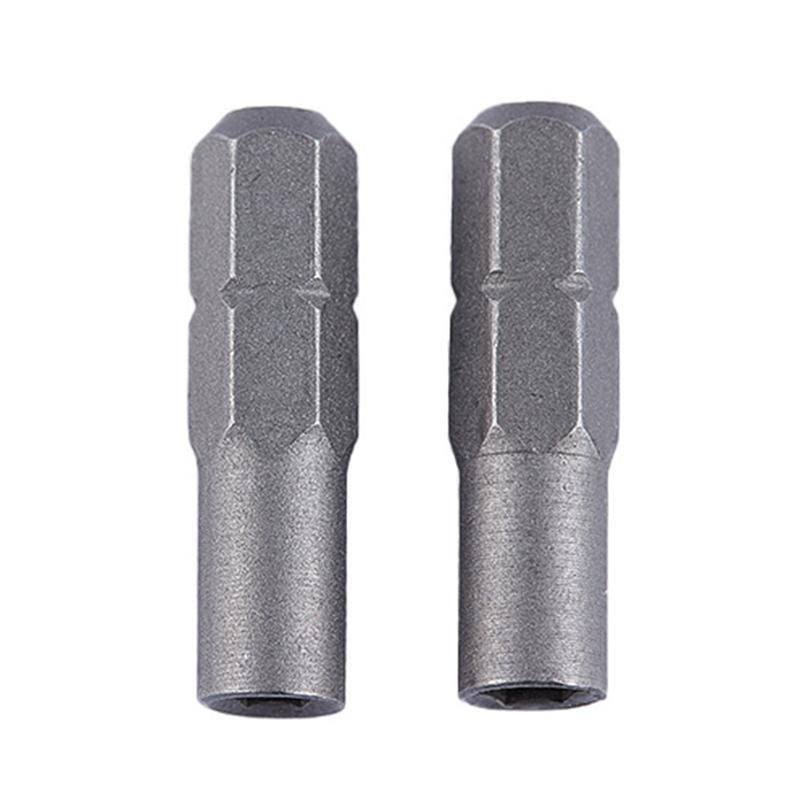 Quick Change Hex Drill Adapter Set 2PCS Universal Screwdriver Bit Holder Connectors