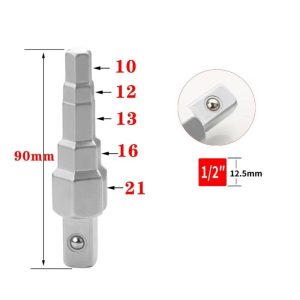 Radiator Wrench Key Stage Carbon Steel Radiator Tool