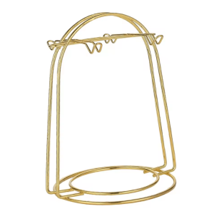 RegalCup Golden Tea Cup & Saucer Display Rack