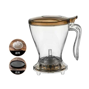Reusable Coffee Dripper and Loose Leaf Tea Infuser for Pour Over Brewing