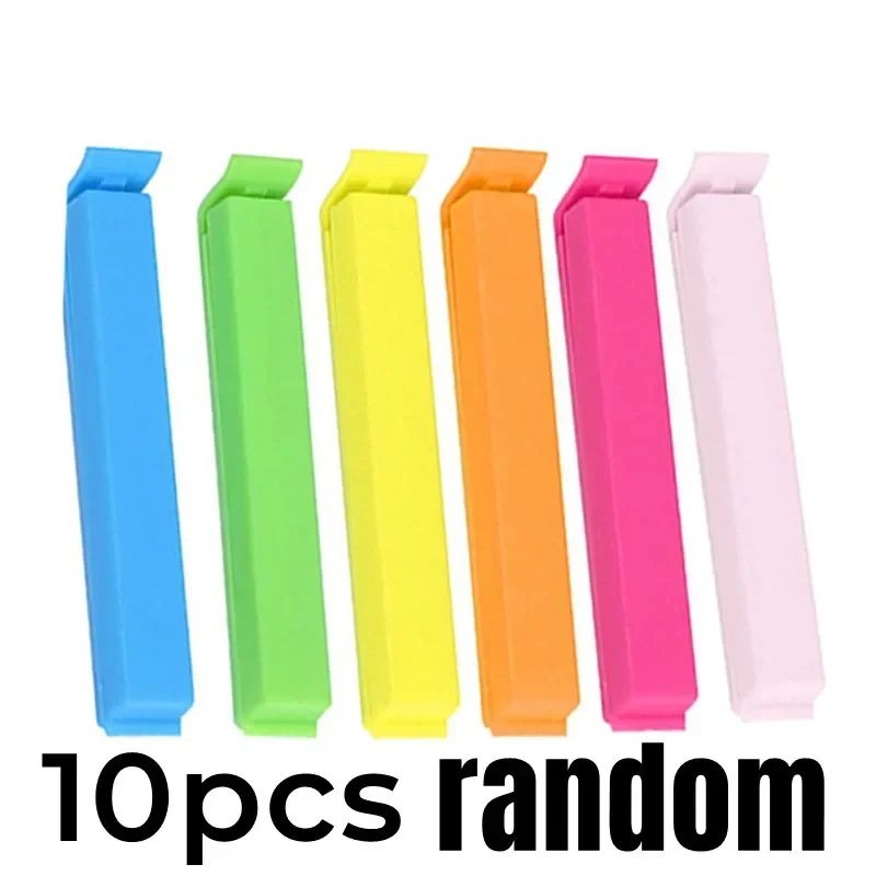 Reusable Food Bag Sealing Clips Set.