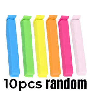 Reusable Food Bag Sealing Clips Set