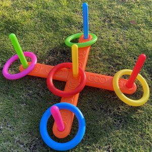 RingToss Master Interactive Throwing Ring Game Set