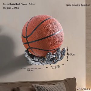 Robotic Arm Wall Mounted Ball Storage Rack