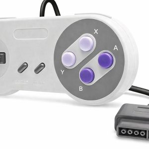 SNES System Console Replacement Controllers , FOR New Super Nintendo
