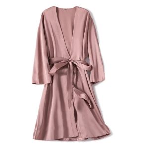 Satin Intimate Silky Robe