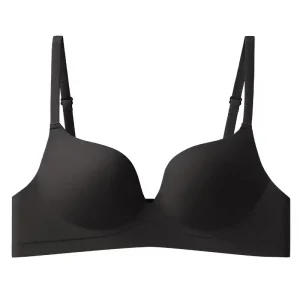 Seamless Wireless Push Up Bra for Small Chest