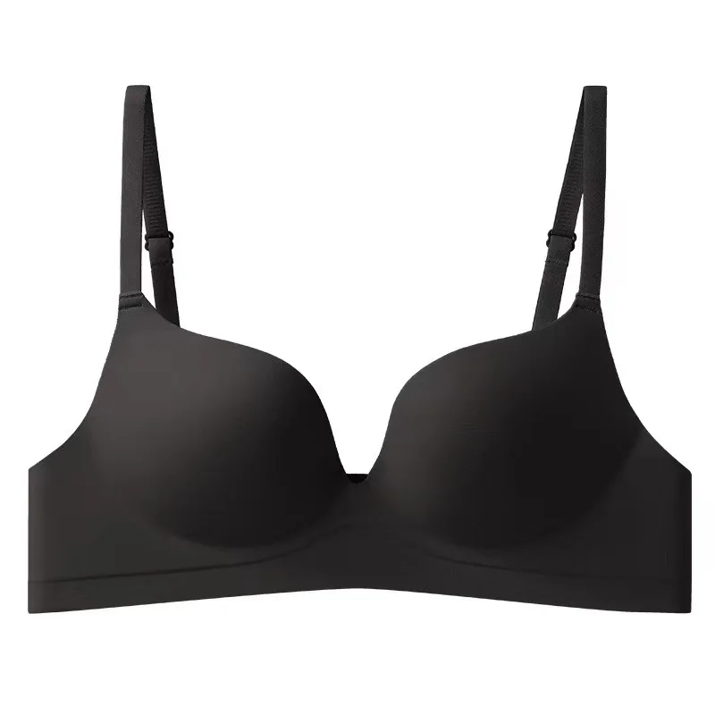 Seamless Wireless Push Up Bra for Small Chest