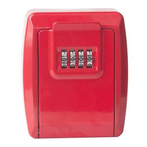SecureGuard Wall Mounted Key Lock Box with Waterproof Combination Access
