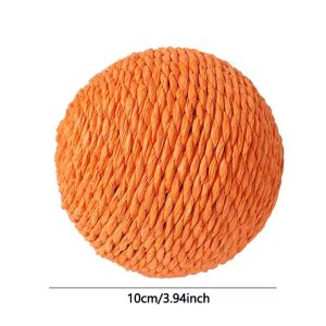 Sisal Interactive Cat Scratching Ball