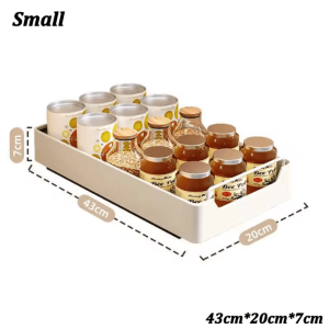 SlideMaster Pull-Out Pantry Storage Basket