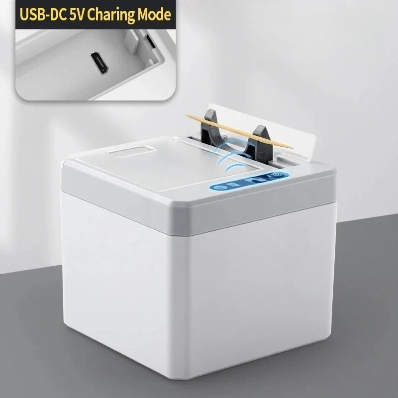 Smart Automatic Toothpick Dispenser, Electric Toothpick Holder for Kitchen