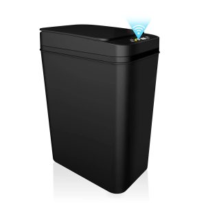 Smart Motion Sensor Trash Bin | Slim Touchless Automatic Garbage Can