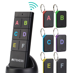 Smart Track Receiver RF Key Finder and Item Locator for Keys Wallets Remotes & Pets