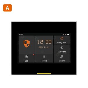 Smart WiFi Home Security Hub - 4.3 Inch Touchscreen Protection Kit
