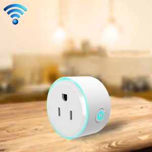 Smart WiFi Plug with Alexa & Google Home Control, Timer Scheduling & Remote App Access