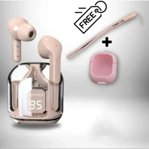 Sports Wireless Gaming Earbuds with Noise Reduction Mic
