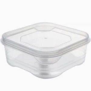 Stackable BPA Free Freezer Storage Container for Meat and Vegetables