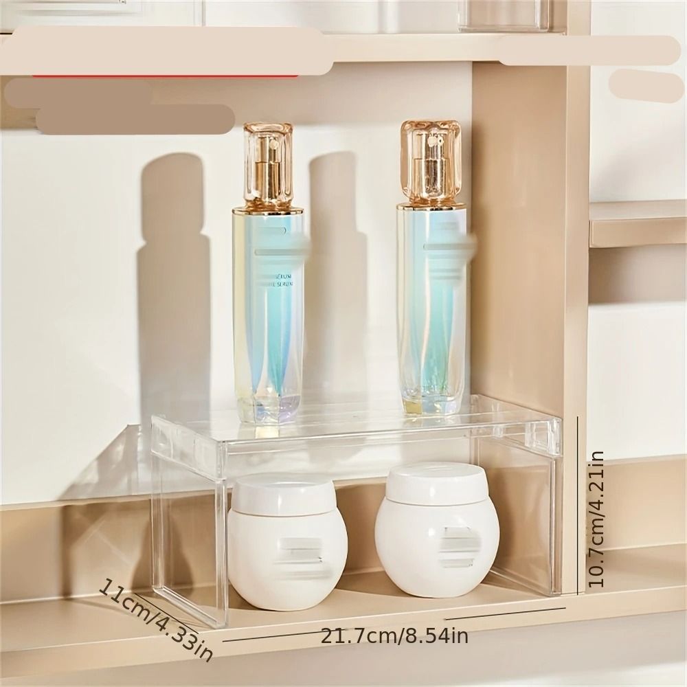 Stackable Refrigerator Storage Shelf Organizer