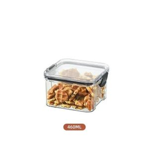 Stackable Sealed Kitchen Jars and Multigrain Food Storage Containers