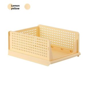 Stackable Wardrobe Storage Basket