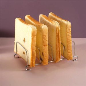 Stainless Steel Bread Rack, Toast Display Tool For Kitchen, Air Fryer Accessories