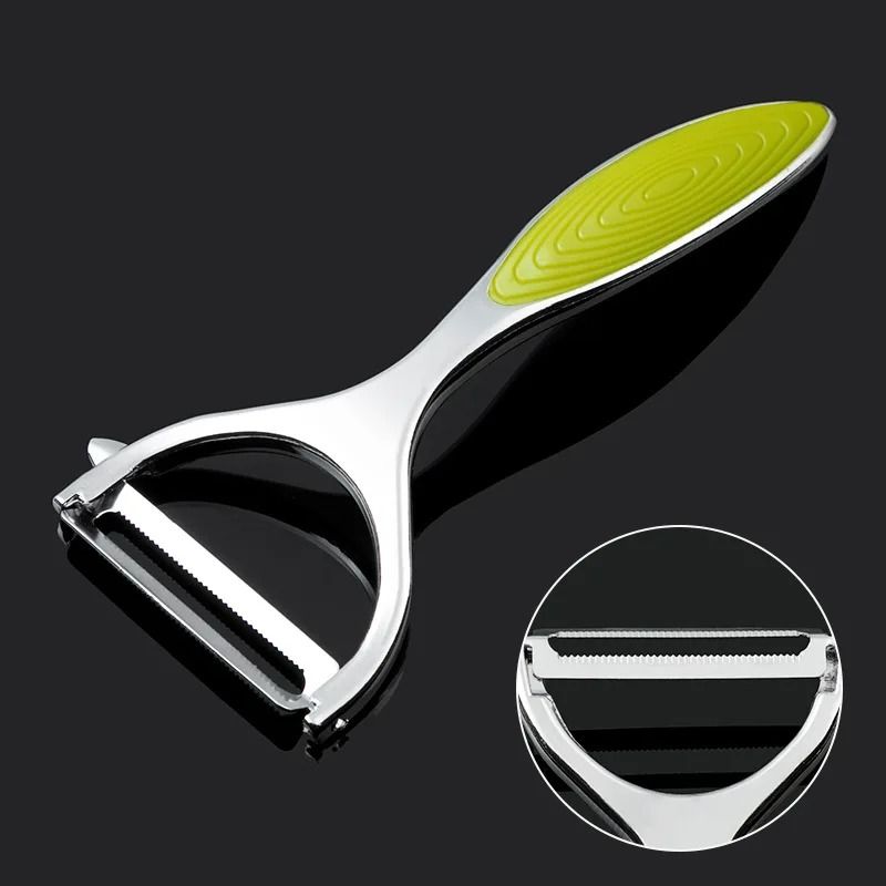 Stainless Steel Multi-Function Vegetable Peeler and Grater