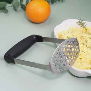 Stainless Steel Potato Ricer Press for Smooth Mashed Potatoes