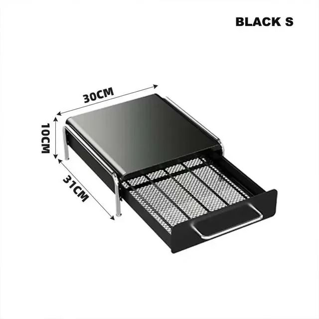 Tabletop Coffee Pod and Tea Bag Storage Drawer