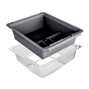 Tesla Model Armrest Storage Organizer Tray Custom Fit Center Console Storage Box