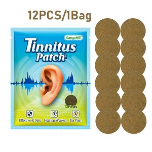 Tinnitus Relief Patch for Ear Ringing Support and Better Daily Comfort