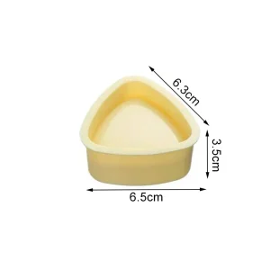 Triangles Sushi Mold, Onion Rice Ball Food Press, Bento Kitchen Gadget, Onigiri Maker Set, Frame Kit Tools