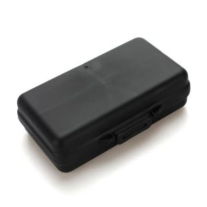 USB Compartmentalized Storage Box with Protective Cover