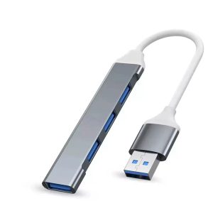 USB Hub Splitter, Port USB Hub Expander for Laptops, Flash Drive, Hard Disk