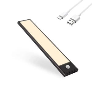 USB Rechargeable Motion Sensor LED Cabinet and Wardrobe Light
