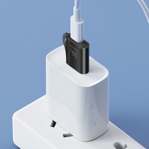 USB to USB C Adapter Keychain