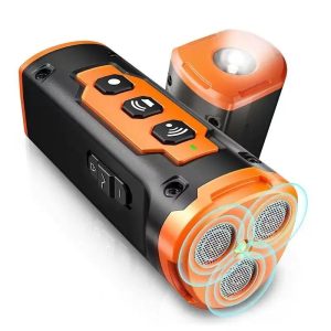 Ultrasonic Dog Training Device With LED Flashlight