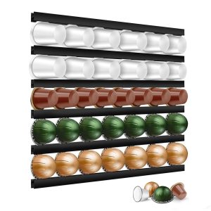 Universal Coffee Capsule Holder Storage Rack