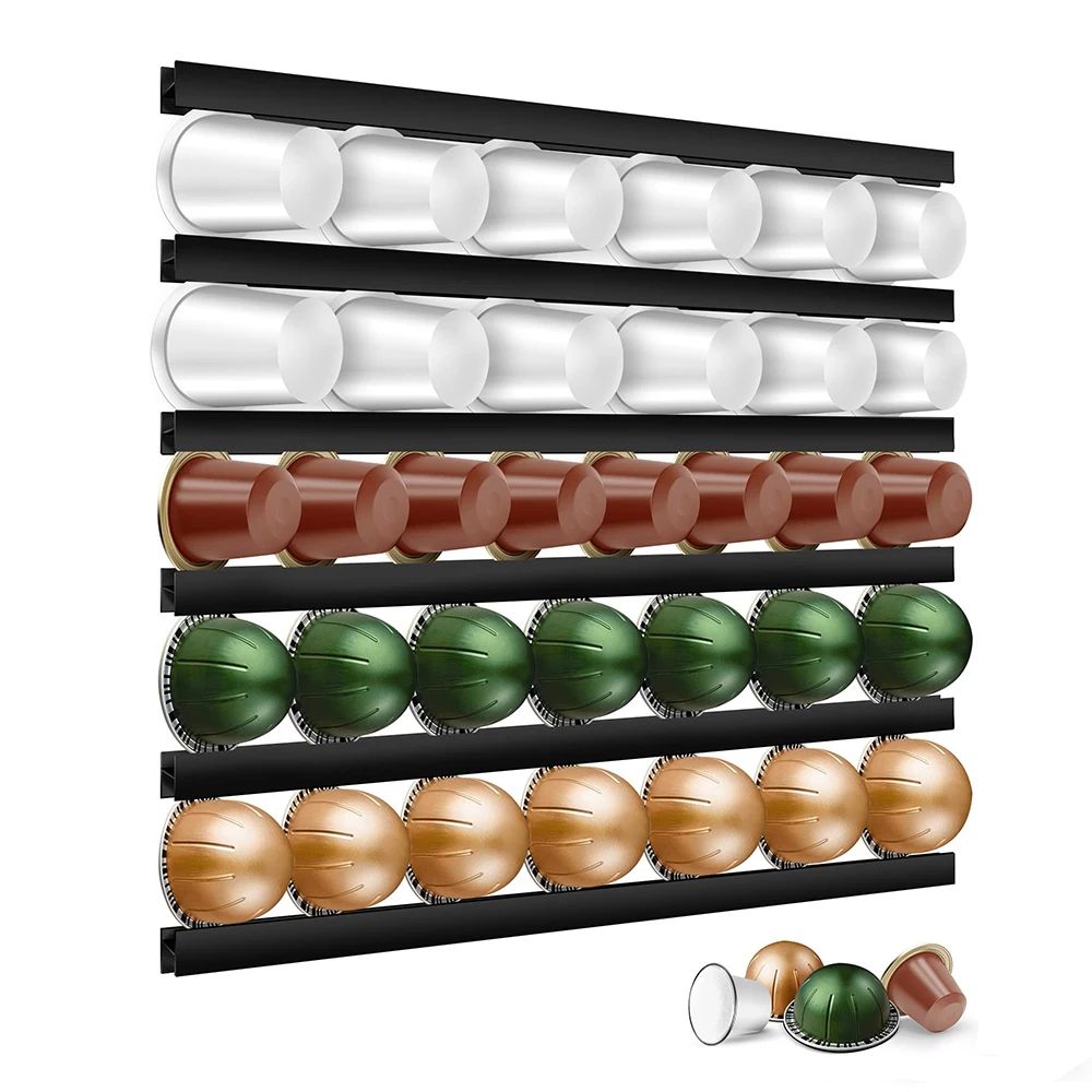 Universal Coffee Capsule Holder Storage Rack