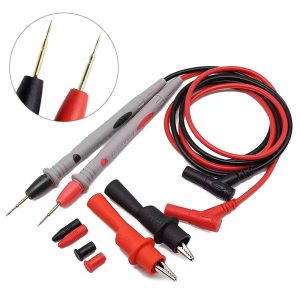 Universal Digital Multimeter Probe Test Leads Fine Tip