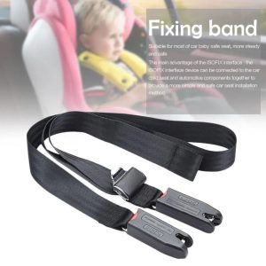 Universal ISOFIX/LATCH Child Safety Seat Fixing Strap