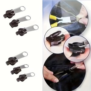 Universal Instant Zipper Repair Kit, Replacement Zipper with Multiple Sizes