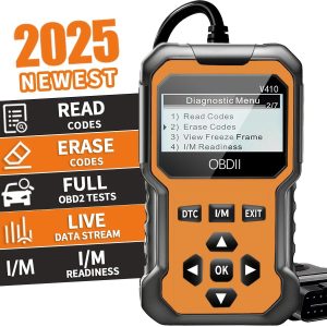 Universal OBD2 Engine Diagnostic Code Reader