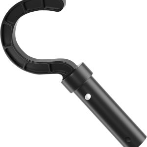 Universal Pool Vacuum Robot Hook for Telescopic Pole | Robotic Pool Cleaner Retrieval Accessory