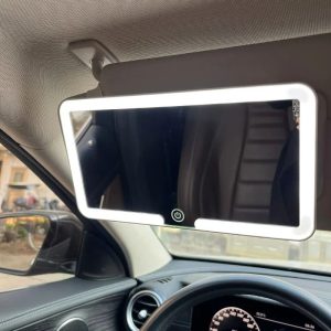 Universal Rechargeable HD LED Car Vanity Mirror